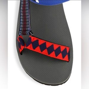 PRADA  Canvas Printed Sandals